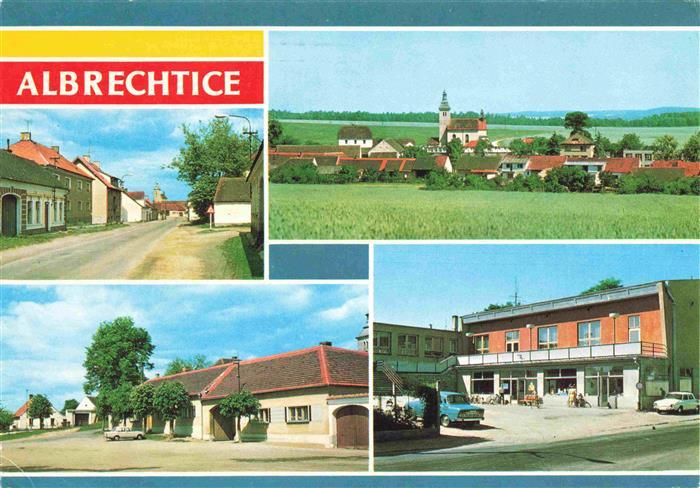 Albrechtice Lanskrouna CZ okres Pisek