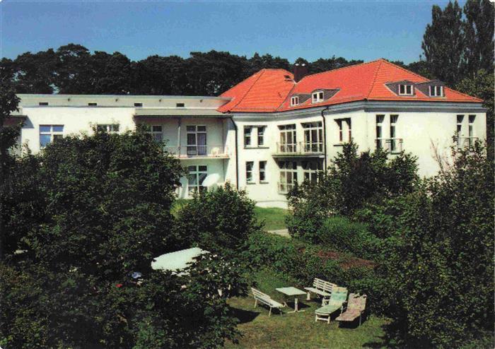 Graal-Mueritz Ostseebad Klinik fuer biologische Krebstherapie