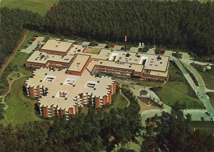 Roth Nuernberg Kreiskrankenhaus Fliegeraufnahme