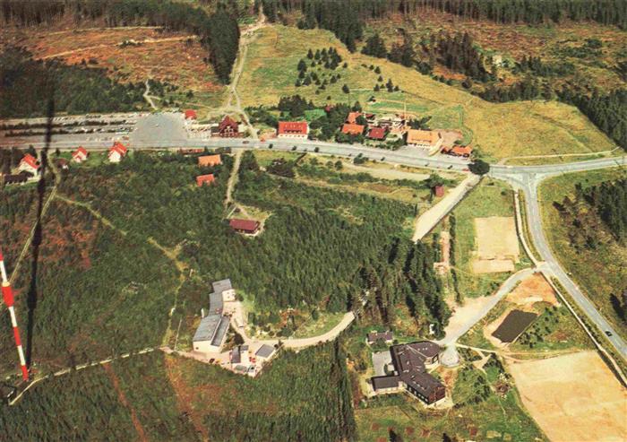 Torfhaus Altenau Harz Fliegeraufnahme