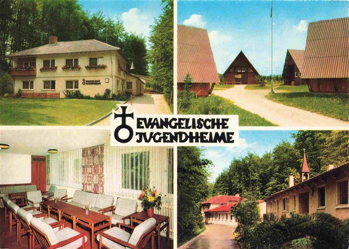 Neckarzimmern Ev Jugendheime Teilansichten