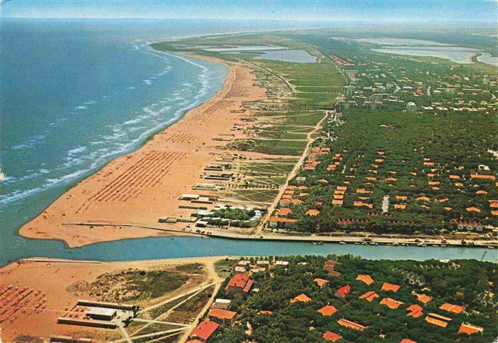 Lido di Spina Fliegeraufnahme