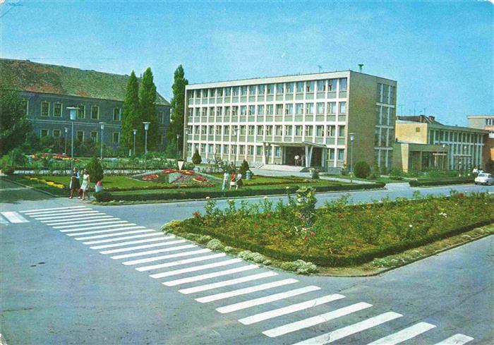 Sinnicolau Mare RO Consiliul popular al orasului