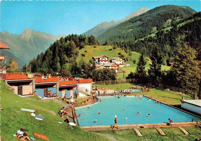 Finkenberg  Zillertal Tirol AT Freibad