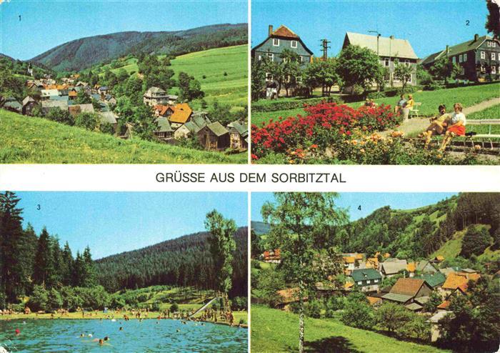 Sorbitztal Sitzendorf Thueringen Doeschnitz Wittgendorf Rohrbach Freibad