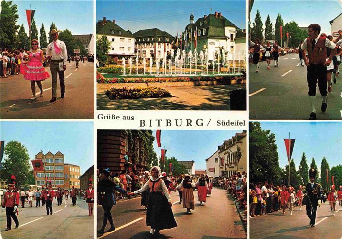 Bitburg Eifel Rheinland-Pfalz Internat Grenzlandtreffen Teilansichten