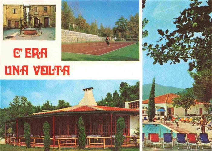 Villanova d Albenga IT Tourist Village C'era una Volta Restaurant Tennisplatz Po