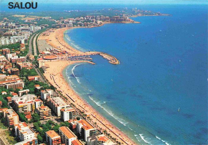 Salou Tarragona Costa Dorada ES Fliegeraufnahme