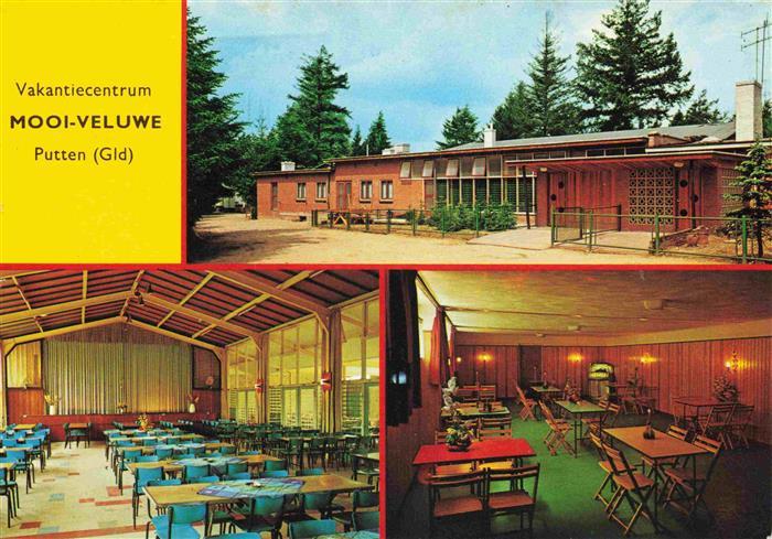 Putten Gelderland NL Vakantiecentrum Mooi Veluwe Theatersaal Gastraum