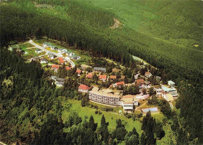 WILDBAD  Schwarzwald Fliegeraufnahme mit Sommerberg