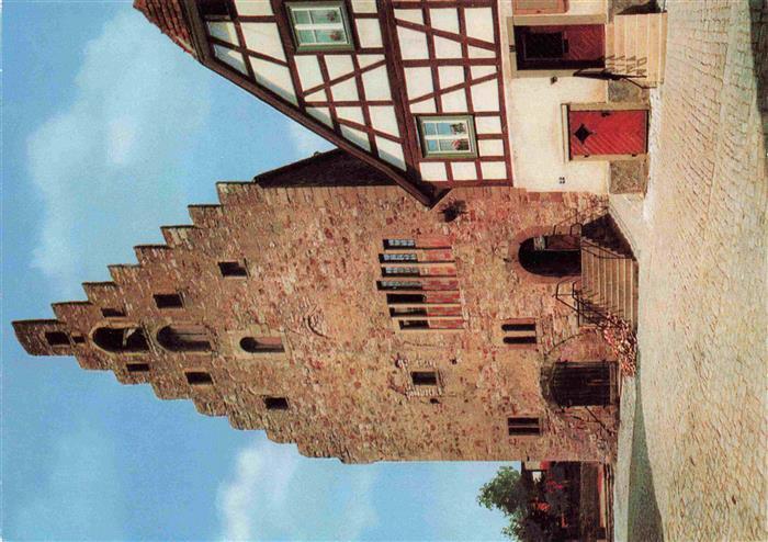 Bad Wimpfen Neckar Das Steinhaus