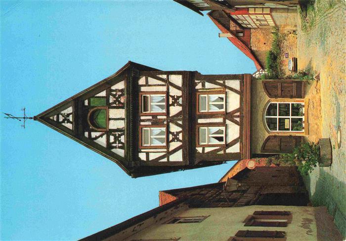 Bad Wimpfen Neckar Goriupsches Haus in der Badgasse