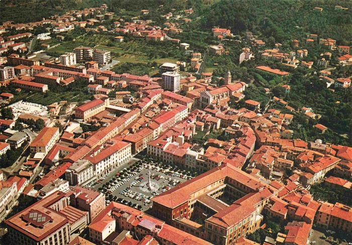 Massa Marittima Toscana IT Fliegeraufnahme