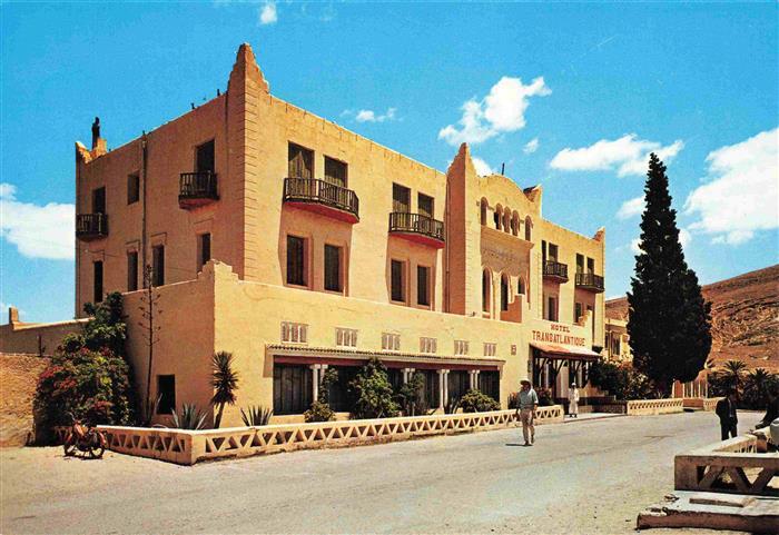 Bou-Saada Algerie Hotel Transatlantique