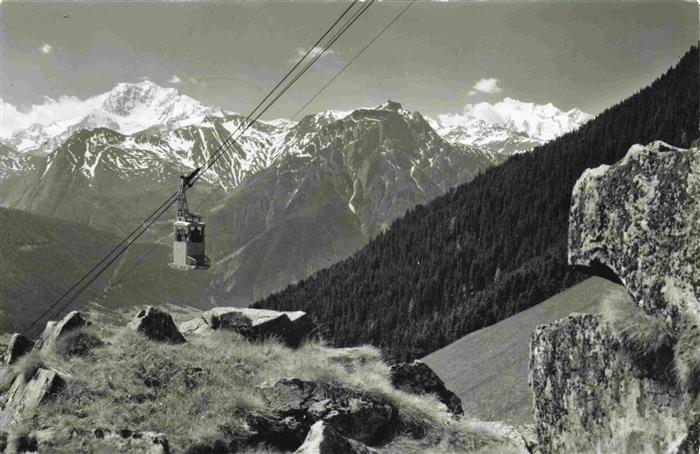 Sessellift Chairlift Telesiege Moerel Ried Riederalp