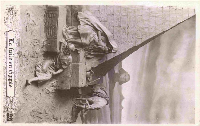 Foto AN Paris (Noyer) Nr. Da fuite en Egypte