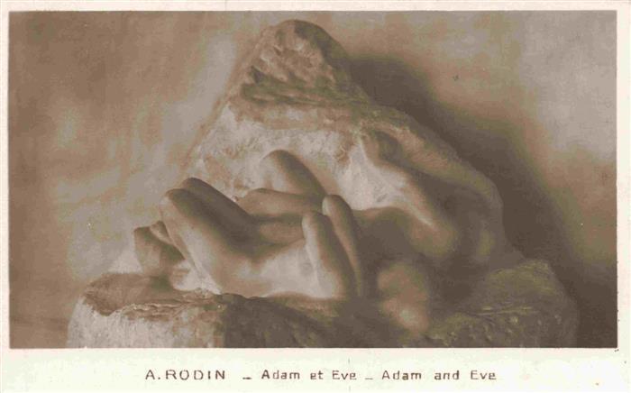 Rodin Auguste Skulpturen Adam et Eve