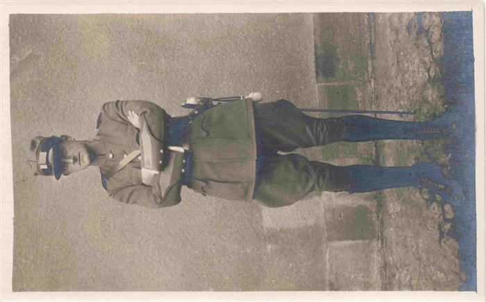 Militaria Schweiz Soldat