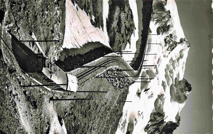 Zahnradbahn Standseilbahn Furniculaire Rack Railway-- Zermatt Gornergrat Bahn Mo