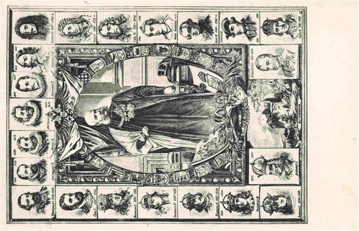 Adel oesterreich Monarchie Stammbaum Kaiserhauses