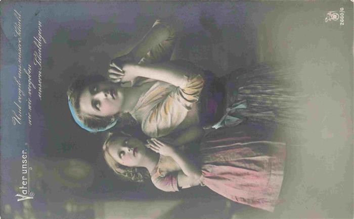 Foto RPH Nr. 2660/6 Vater unser Kind Mutter Betten