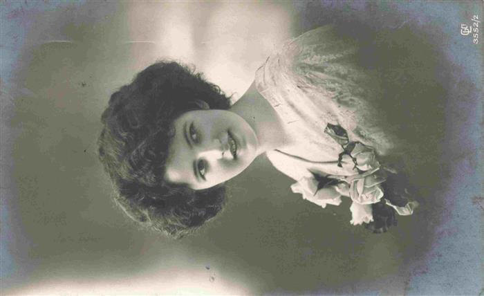 Foto GLCo Nr. 3552/2 Porträt Frau