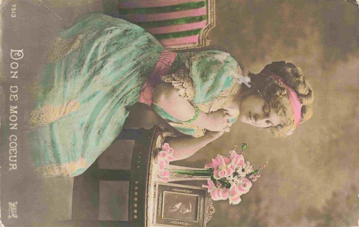 Foto Lilas Nr. 7513 Don de mon coeur Frau