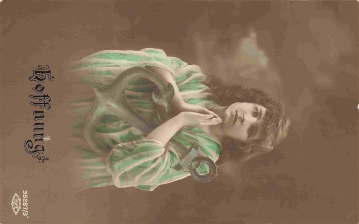 Foto BNK Nr. 35287/3 Hoffnung Frau Betten