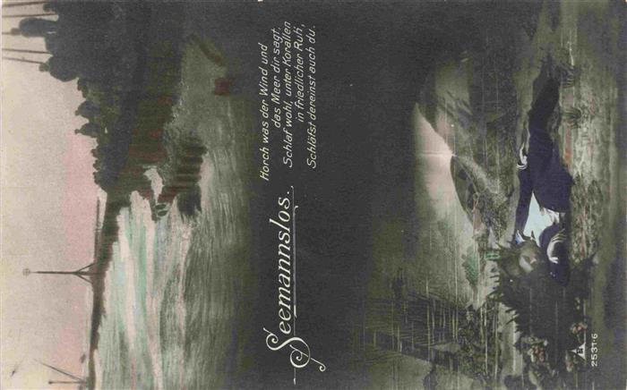 Verlag PH Nr. 2531/6 Seemannslos