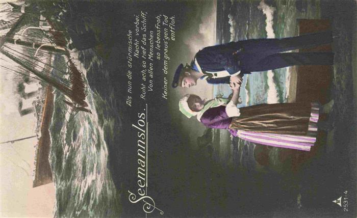 Verlag PH Nr. 2531/4 Seemannslos