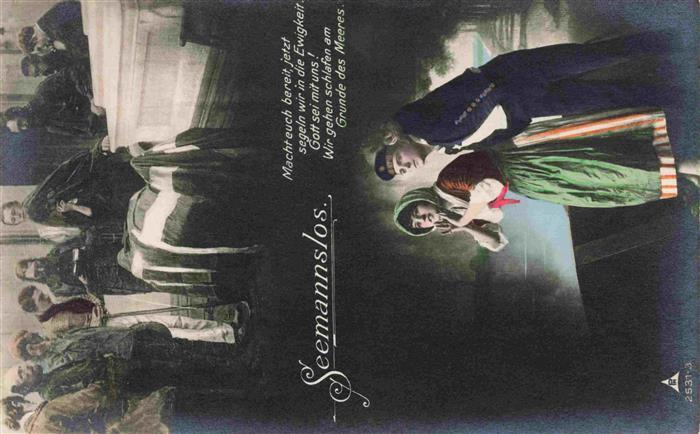 Verlag PH Nr. 2531/3 Seemannslos