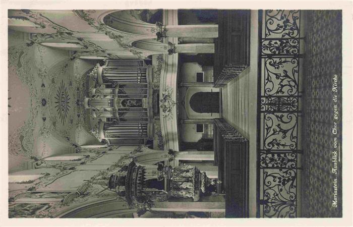 Orgel Kirchenorgel Organ Orgue Mariastein