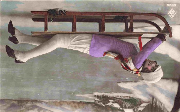 Foto SAR Nr. 6526 Frau Schlitten