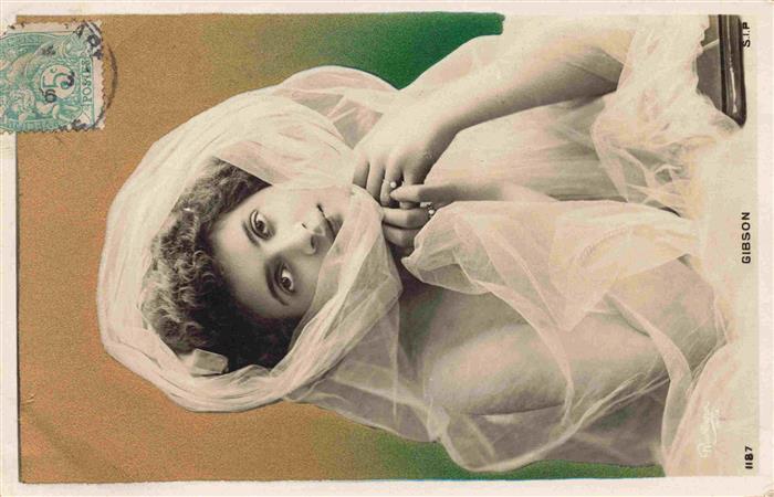 Foto SIP Nr. 1187 Gibson Frau