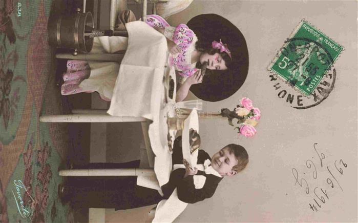 Foto Favorite Nr. 838 Kinder Essen Bedinung