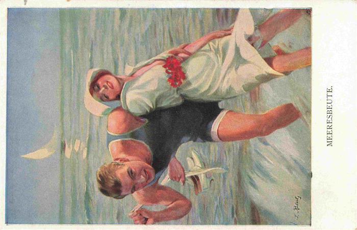 Munk Verlag Munk M. Wien Vienne Nr. Nr. 1124 Meeresbeute