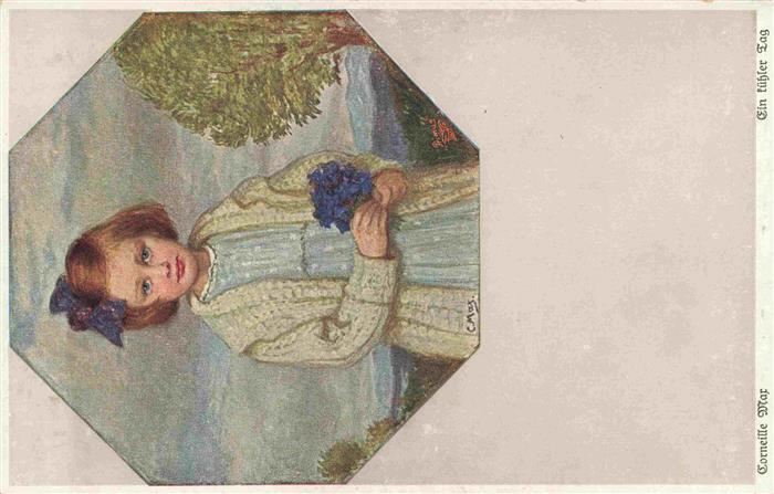 Verlag Primus Nr. 3150 Ein fuehler Tag Kind Carneille Max