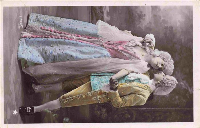 Foto LIEBERT Nr. 3015 Frau Mann Tanz