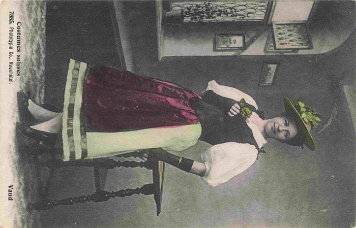 Trachten Schweiz Vaud