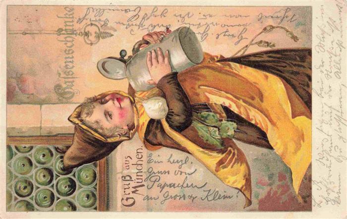 Muenchner Kindl MueNCHEN Bier Kind