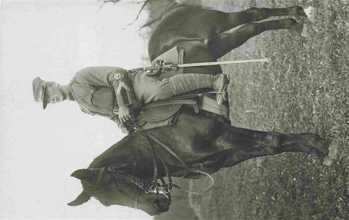 Militaria Schweiz Kavallerie