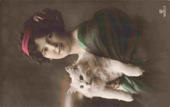 Foto GLCo Nr. 4032 Frau Katze Aarau