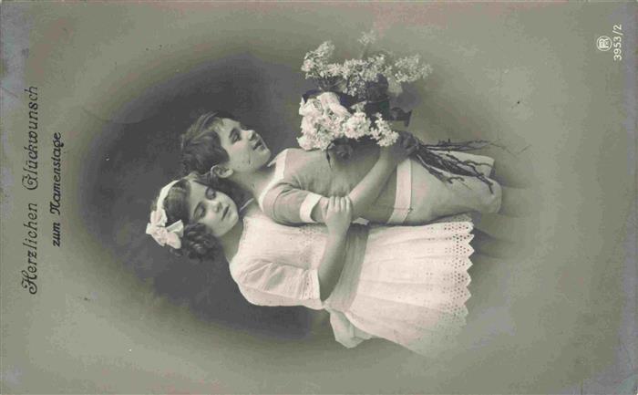 Foto RPH Nr. 3953/2 Namentag Kinder Mädchen Junge