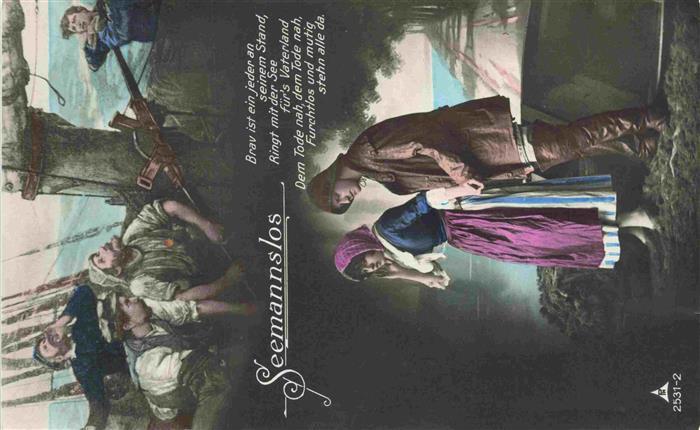 Foto PH Paris Nr. 2531-2 Seemannslos