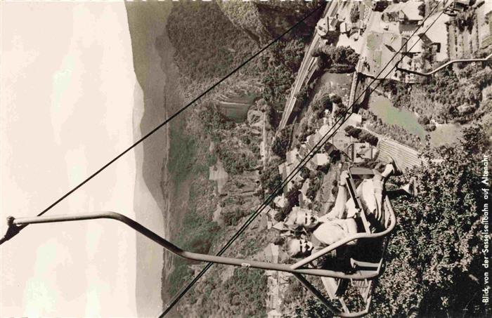 Sessellift Chairlift Telesiege Altenahr