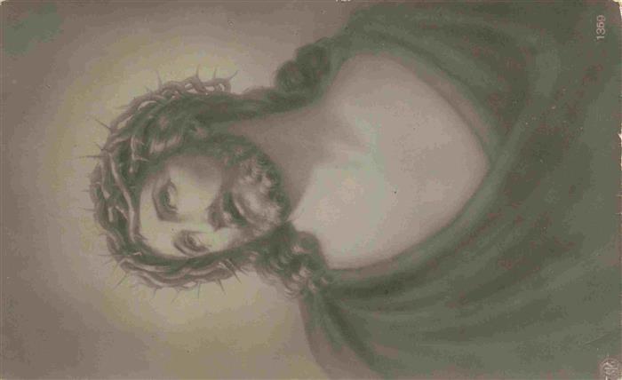 Foto NPG Nr. 1359 Jesus