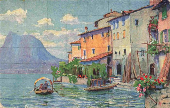 Kutscha Paolo Die Schweiz Gandria