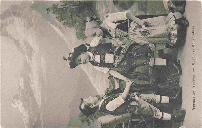 Trachten Appenzeller Kinder