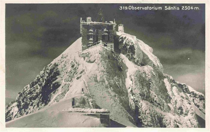 Observatorium Sternwarte Urania Saentis Gasthaus Ostschweiz