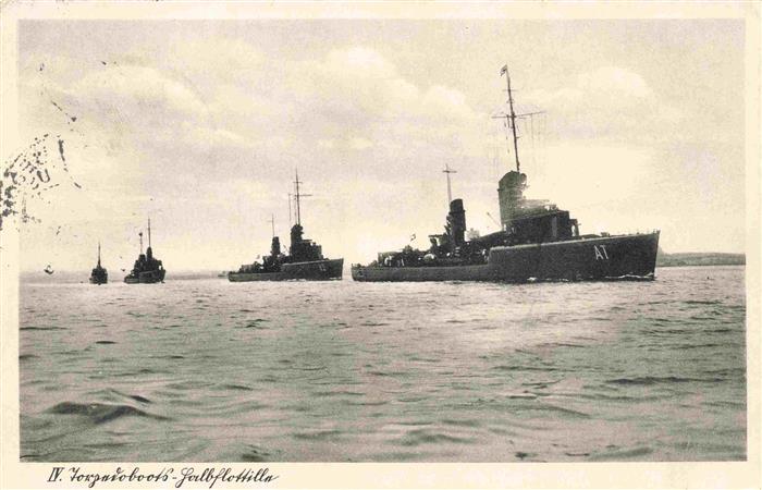 Marine  Warships Deutschland Raichsmarine